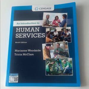 Cengage Human Services Textbook